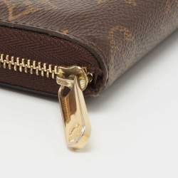 Louis Vuitton Monogram Canvas Zippy Coin Purse