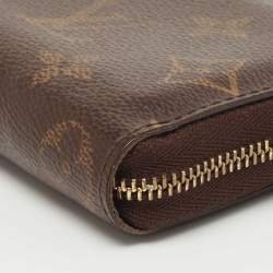 Louis Vuitton Monogram Canvas Zippy Coin Purse