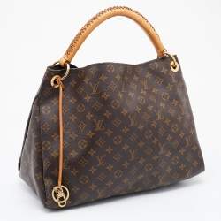 Pre Owned Louis Vuitton Monogram Canvas Artsy MM Bag