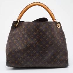 Pre Owned Louis Vuitton Monogram Canvas Artsy MM Bag
