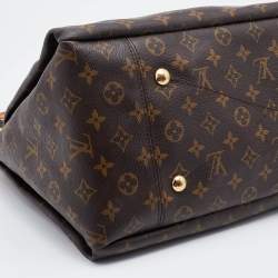 Pre Owned Louis Vuitton Monogram Canvas Artsy MM Bag