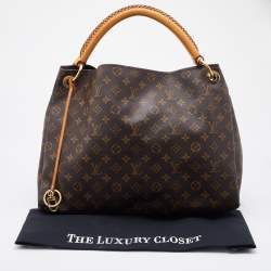 Pre Owned Louis Vuitton Monogram Canvas Artsy MM Bag