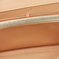 Louis Vuitton White Monogram Multicolore Canvas Sarah Wallet