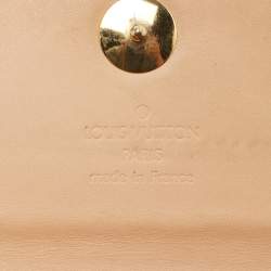 Louis Vuitton White Monogram Multicolore Canvas Sarah Wallet