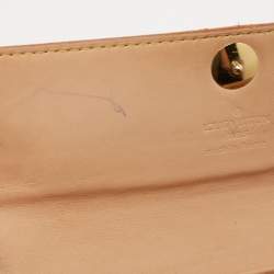 Louis Vuitton White Monogram Multicolore Canvas Sarah Wallet
