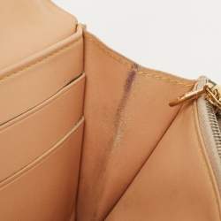 Louis Vuitton White Monogram Multicolore Canvas Sarah Wallet