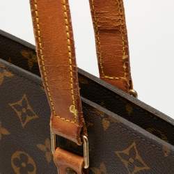 Pre Owned Louis Vuitton Monogram Canvas and Leather Babylone Bag
