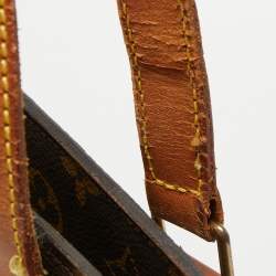 Pre Owned Louis Vuitton Monogram Canvas and Leather Babylone Bag