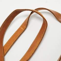 Pre Owned Louis Vuitton Monogram Canvas and Leather Babylone Bag