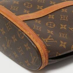 Pre Owned Louis Vuitton Monogram Canvas and Leather Babylone Bag