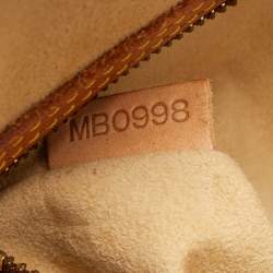Pre Owned Louis Vuitton Monogram Canvas and Leather Babylone Bag