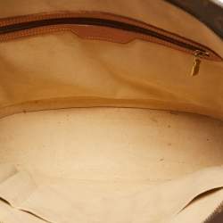 Pre Owned Louis Vuitton Monogram Canvas and Leather Babylone Bag