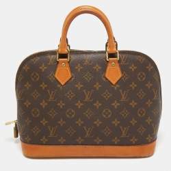 Pre Owned Louis Vuitton Monogram Canvas Alma MM Bag