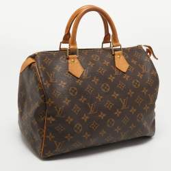 Pre Owned Louis Vuitton Monogram Canvas Speedy 30 Bag