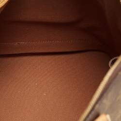 Pre Owned Louis Vuitton Monogram Canvas Alma PM Bag