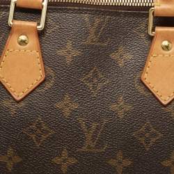 Pre Owned Louis Vuitton Monogram Canvas Alma PM Bag
