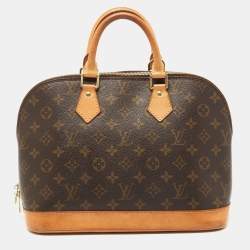 Pre Owned Louis Vuitton Monogram Canvas Alma PM Bag