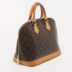 Pre Owned Louis Vuitton Monogram Canvas Alma PM Bag