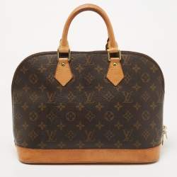 Pre Owned Louis Vuitton Monogram Canvas Alma PM Bag