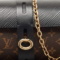 Louis Vuitton Monogram Canvas and Leather Glasses Case Bag