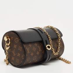 Louis Vuitton Monogram Canvas and Leather Glasses Case Bag