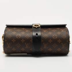 Louis Vuitton Monogram Canvas and Leather Glasses Case Bag