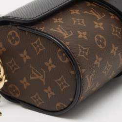 Louis Vuitton Monogram Canvas and Leather Glasses Case Bag