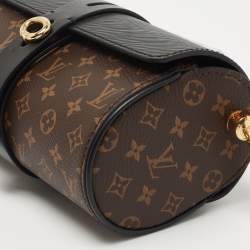 Louis Vuitton Monogram Canvas and Leather Glasses Case Bag