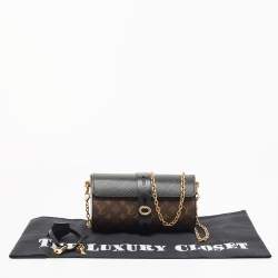 Louis Vuitton Monogram Canvas and Leather Glasses Case Bag