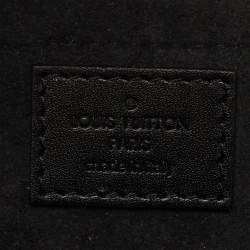 Louis Vuitton Monogram Canvas and Leather Glasses Case Bag