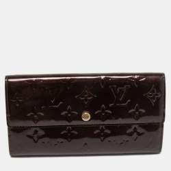 Sarah Vernis Leather Wallet (Authentic Pre-Owned)