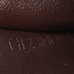 Louis Vuitton Amarante Monogram Vernis Sarah Wallet