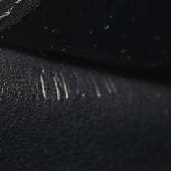 Louis Vuitton Black Monogram Mahina Leather Amelia Wallet