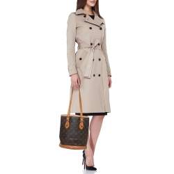 Pre Owned حقيبة لوي فيتون باكت صغيرة كانفاس مونوغرامي