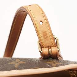 Pre Owned حقيبة لوي فيتون باكت صغيرة كانفاس مونوغرامي