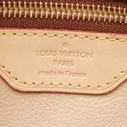 Pre Owned حقيبة لوي فيتون باكت صغيرة كانفاس مونوغرامي