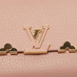 Louis Vuitton Magnolia Leather Capucines Compact Wallet