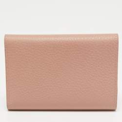 Louis Vuitton Magnolia Leather Capucines Compact Wallet