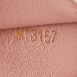 Louis Vuitton Magnolia Leather Capucines Compact Wallet