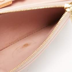 Louis Vuitton Magnolia Leather Capucines Compact Wallet