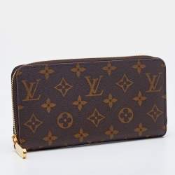 Louis Vuitton Monogram Canvas Zippy Wallet