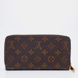 Louis Vuitton Monogram Canvas Zippy Wallet