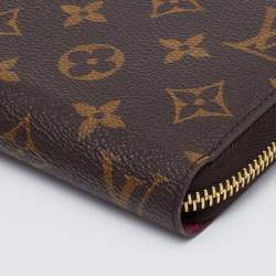 Louis Vuitton Monogram Canvas Zippy Wallet