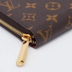 Louis Vuitton Monogram Canvas Zippy Wallet