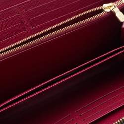 Louis Vuitton Monogram Canvas Zippy Wallet