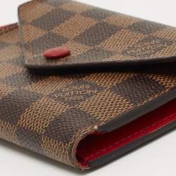 Pre Owned Louis Vuitton Monogram Canvas Victorine Wallet 