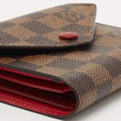 Pre Owned Louis Vuitton Monogram Canvas Victorine Wallet 