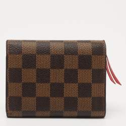 Pre Owned Louis Vuitton Monogram Canvas Victorine Wallet 