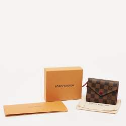 Pre Owned Louis Vuitton Monogram Canvas Victorine Wallet 