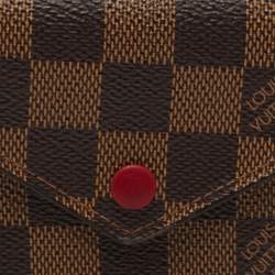 Pre Owned Louis Vuitton Monogram Canvas Victorine Wallet 